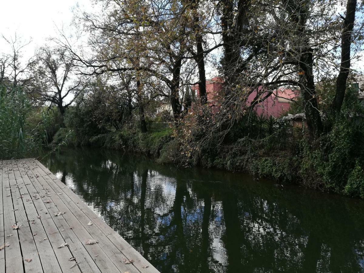 Ferienwohnung River House Fully Renovated & Equipped 10' From Dt Potamós Exterior foto