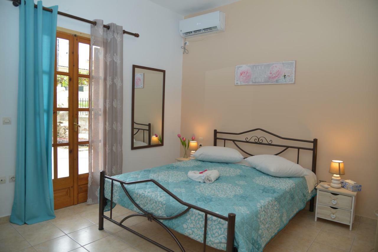 Ferienwohnung River House Fully Renovated & Equipped 10' From Dt Potamós Exterior foto