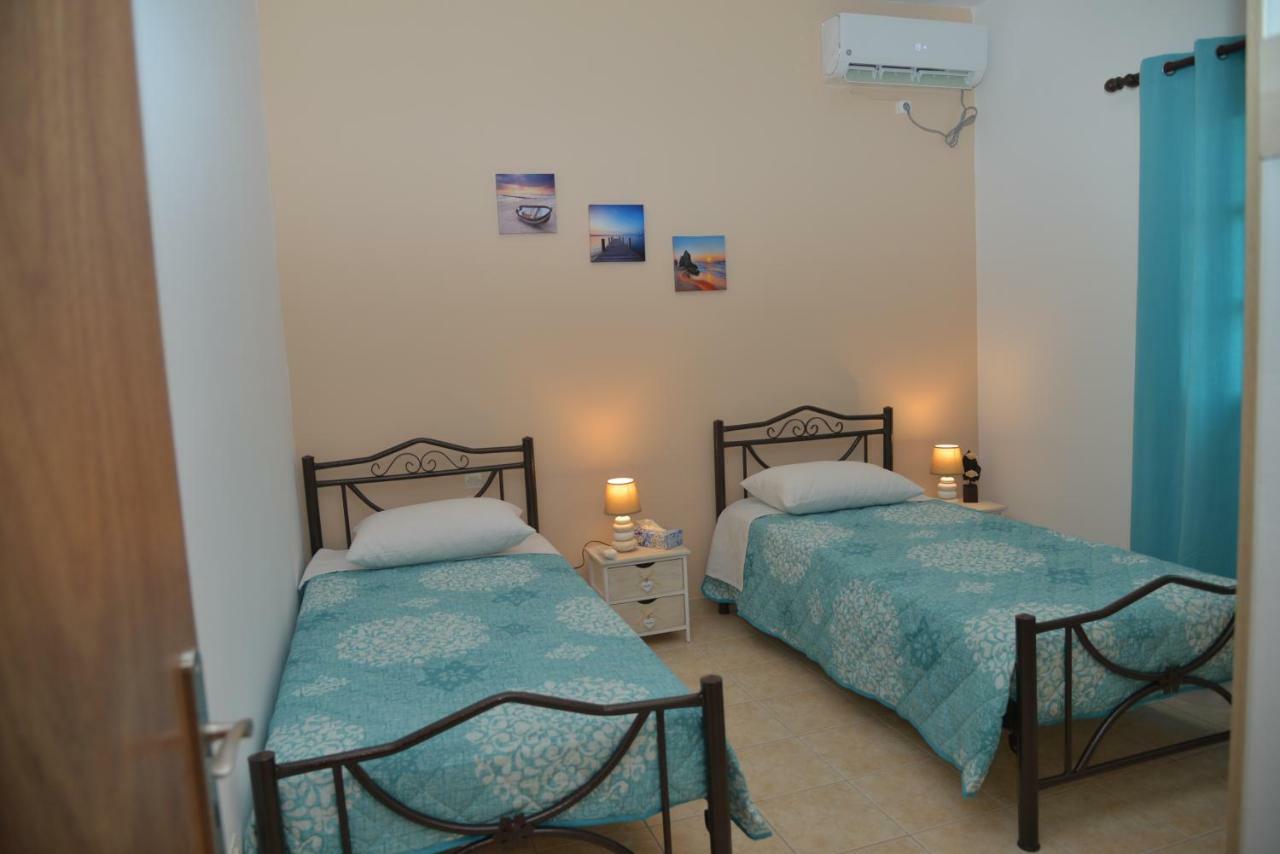 Ferienwohnung River House Fully Renovated & Equipped 10' From Dt Potamós Exterior foto