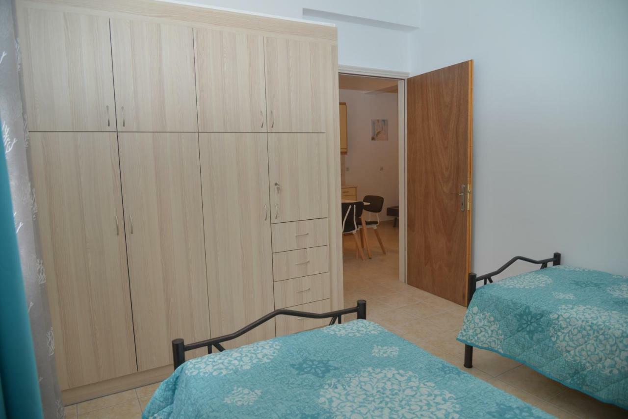 Ferienwohnung River House Fully Renovated & Equipped 10' From Dt Potamós Exterior foto